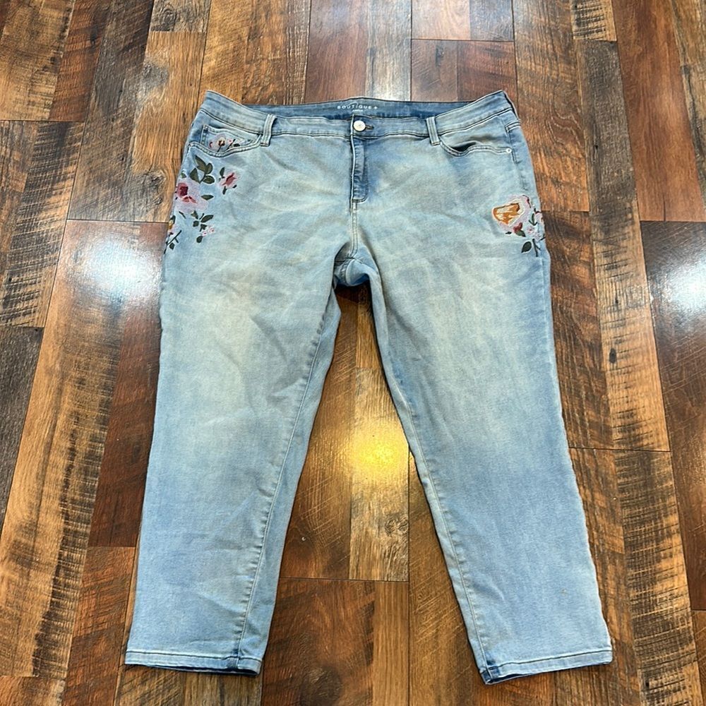 Boutique ankle jeans 24W (6024)